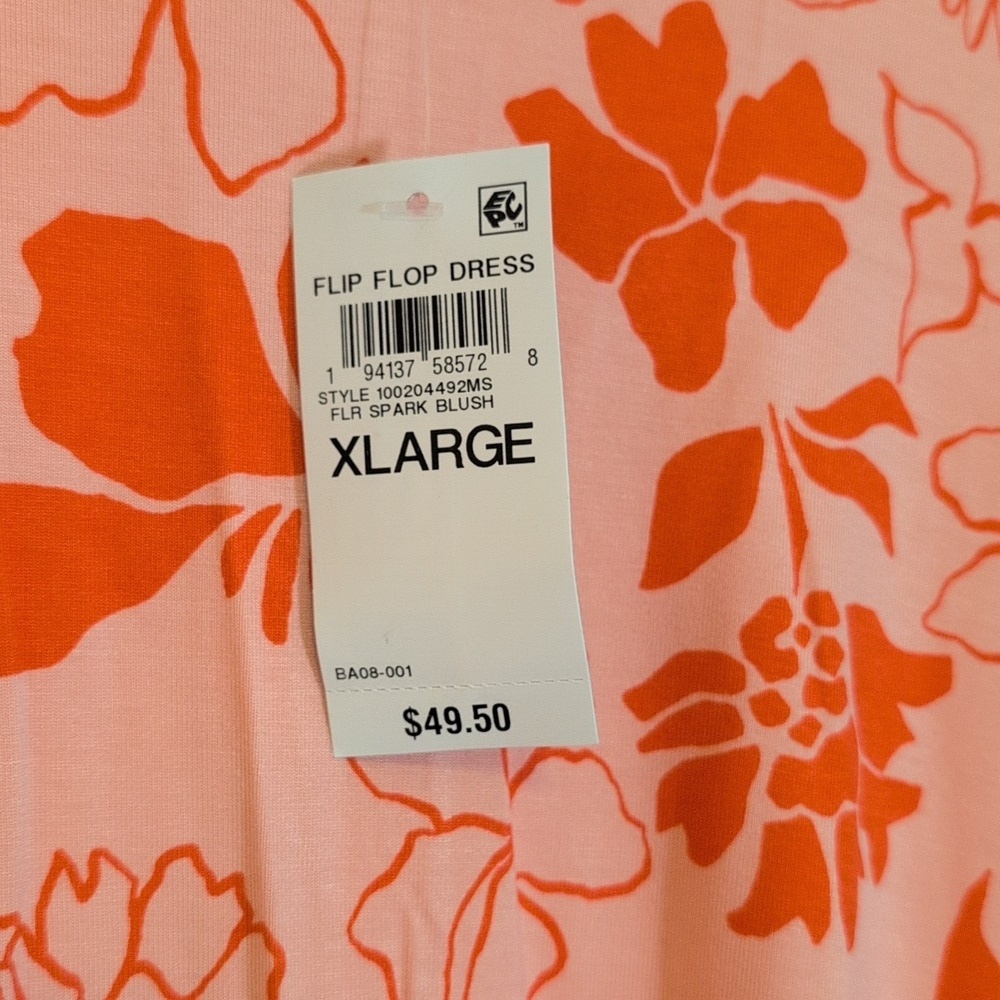 Style&Co Floral Sleeveless Summer Dress - Picture 4 of 6